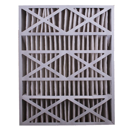 Bestair BestAir 20 in. W X 25 in. H X 2 in. D 8 MERV Pleated Air Filter 1 pk BA2-2025-8